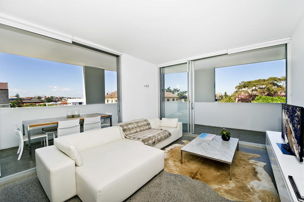 Bondi Beach Apartments Сидни Екстериор снимка